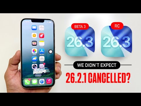 iOS 26.2.1 & iOS 26.3 Beta 3 or iOS 26.3 RC Update- We Didn’t Expect This