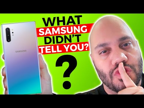 Samsung Galaxy Note 10 Problems? What Samsung DIDN'T Tell You!