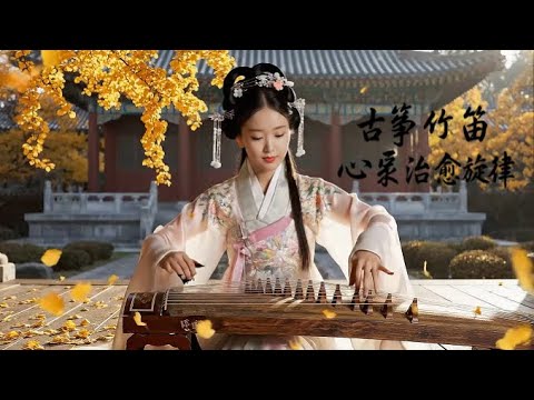 古筝竹笛 · 心灵治愈旋律 || Guzheng Bamboo Flute – Soul Healing Melody