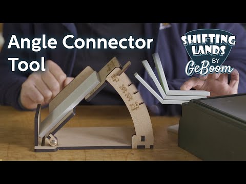 Angle Connector Tool by Shiftinglands: Hiding seams and perfecting your walls