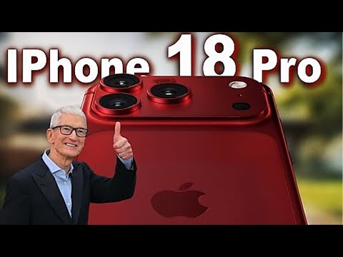 The iPhone 18 Pro - Upgrade Nobody Saw Coming.