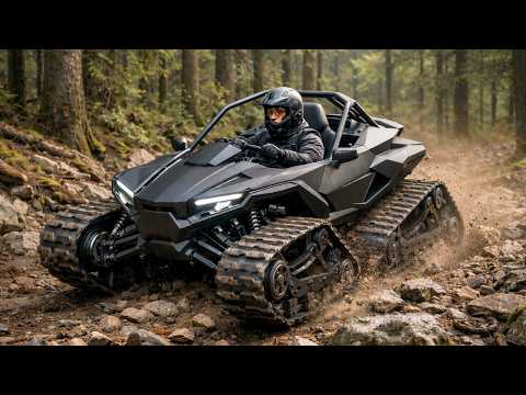 NEXT LEVEL ALL-TERRAIN VEHICLES THAT CAN CONQUERE ANY TERRAIN!