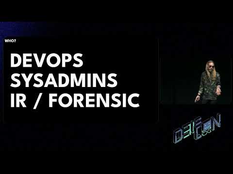 DEF CON 31 - Weaponizing Plain Text  ANSI Escape Sequences as a Forensic Nightmare - STÖK