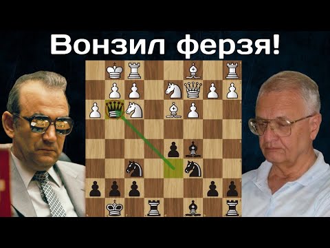 Разгром в 14 ходов! 👊 С.Татаи - В.Корчной ♟ Шахматы