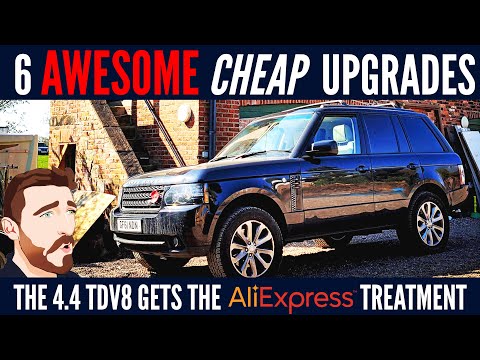 I fitted 6 CHEAP & QUICK Upgrades on my Range Rover L322!