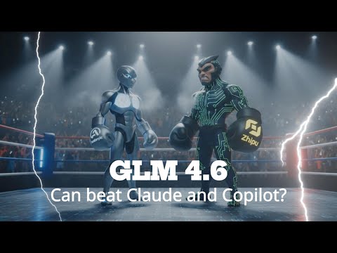 GLM-4.6 — Can It Really Beat Claude and Copilot? | The Open-Source AI Coding Challenger