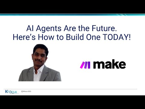 AI Agents Are the Future. Here’s How to Build One TODAY!
