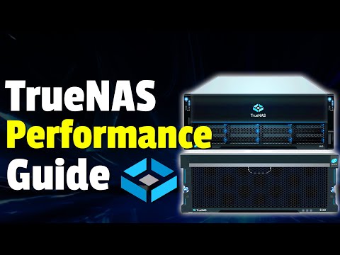 Getting the Most Performance out of TrueNAS and ZFS