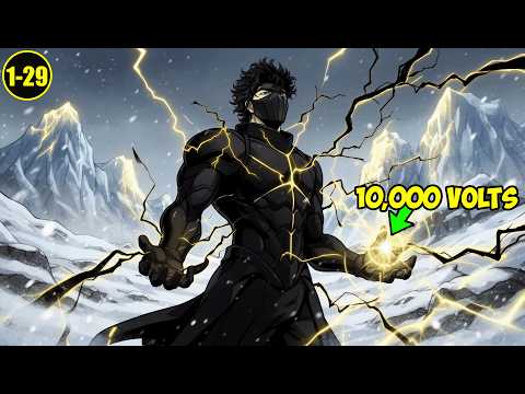 (1-29) Betrayed & Struck By 10,000 Volts Of Lightning, But He Became The Thunder God! Manhwa Recap