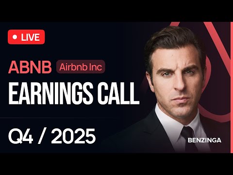 AirBnB Inc. Q4 FY25 Earnings Call | $ABNB | 🔴WATCH LIVE