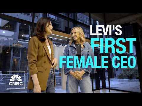 Levi’s First Female CEO On Her Bold Plan to Reinvent a Denim Icon