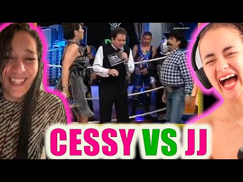 Tremendo | CESSY CASANOVA vs EL JJ | Combate de Humor