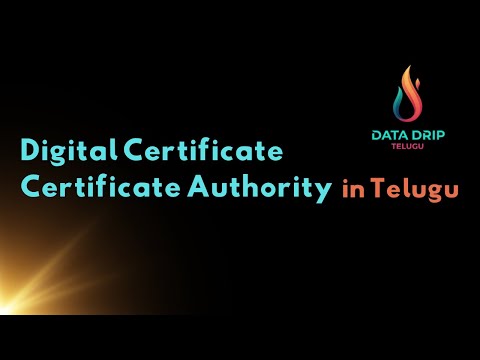 Digital Certificates & Certificate Authority Explained in Telugu | Telugu Cyber Security | VAPT
