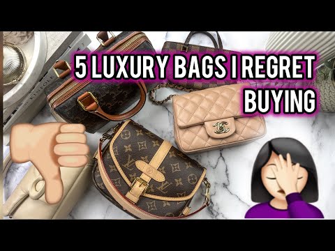 PURCHASING FAILS: 5 Luxury Bags I Regret Buying🫣