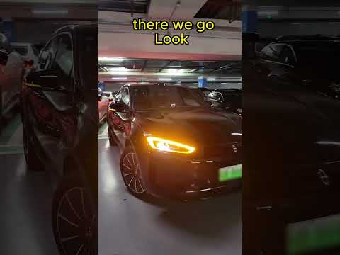 AITO M5 remote control parking #huawei #Aito #ev #tech