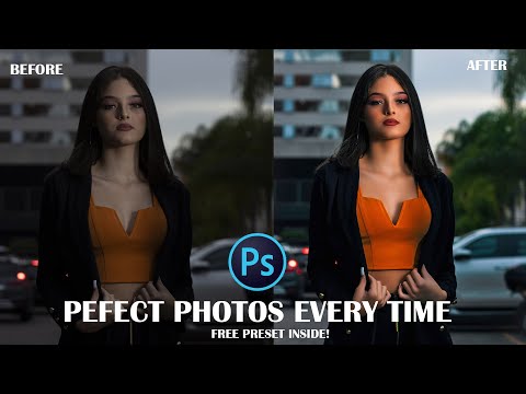 Complete Photoshop Course for Beginners 2026 | Learn Photo Editing Step-by-Step (FREE Preset )