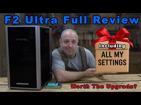 The NEW xTool F2 Ultra - My Test Data on The World's First 60w Mopa 40W Diode Laser Engraver.