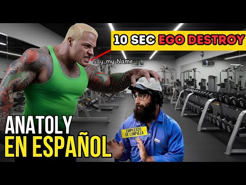 BODYBUILDERS Laughed at Him Again…Until Cleaner DESTROYS Ego in 10 Seconds 😳💪🧹