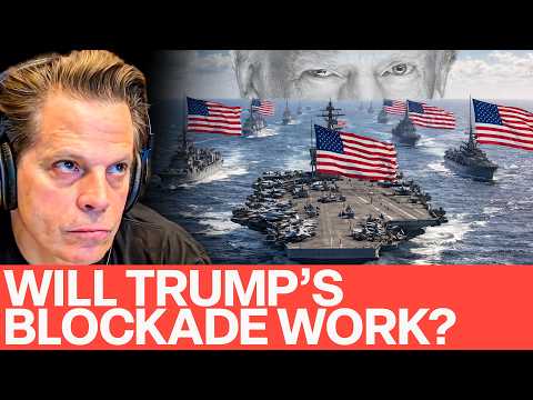 Trump's INSANE Plan To BLOCKADE IRAN EXPOSED