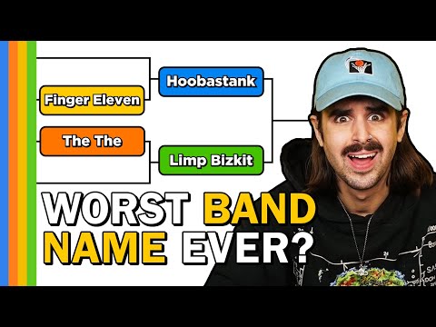 Worst Band Names Bracket