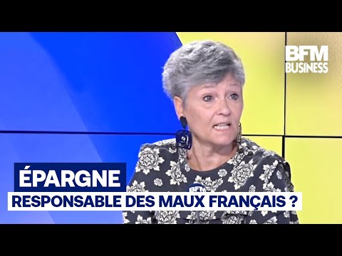 Épargne record : "Tout le monde épargne, même les ménages les plus modestes" (Isabelle Job-Bazille)