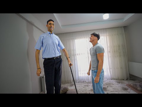 I Hung Out With The Worlds Tallest Man