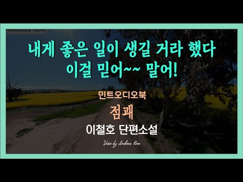 분명 내게 좋은 일이 생길 거라 그랬다. 그런데 마침 큰 알반지를 낀 여자가... 이철호 단편소설 -  점괘