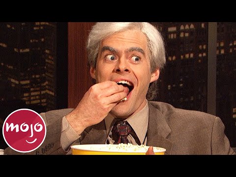 Top 20 Most Hilarious Bill Hader Impressions