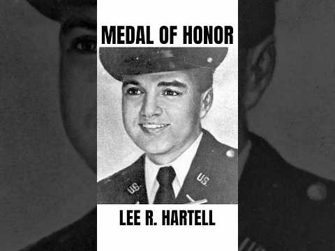 Lee R. Hartell Held the Line Alone