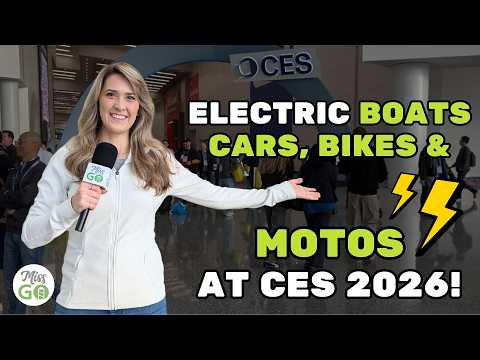 Everything Electric at CES 2026!