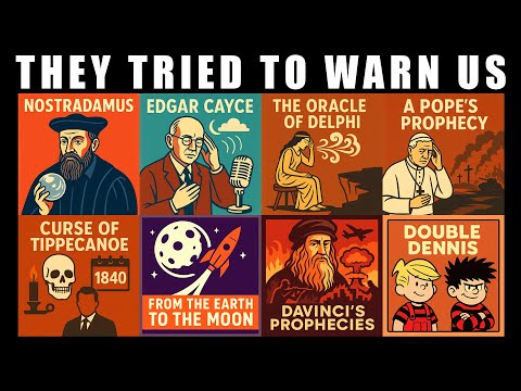 The Universe's Source Code: 8 Prophecies That Were Actually Warnings