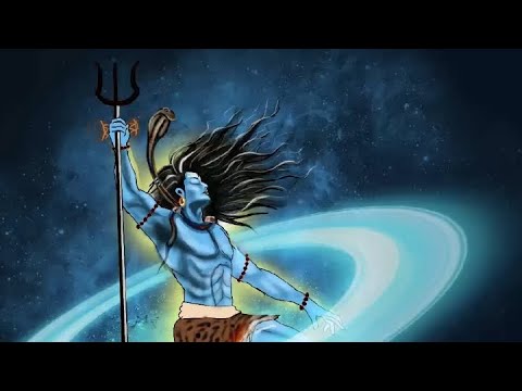 Shiv tandav Art process #art #drawing #shiva #shiv #mahadev #how #easy