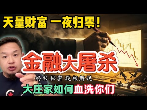 这就是金融赌场的秘密！为什么赚了钱的人都走不掉？揭秘最真实的杠杆杀猪盘 #经济  #金融  #财富 #大老王智汇