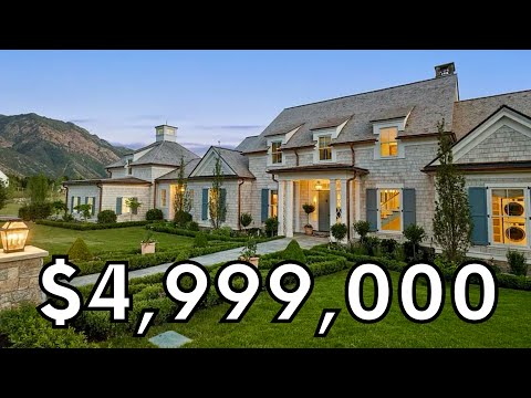 🔥 3-Tier Home Theatre - $4,999,000 - 7 Beds, 9 Baths, 9k Sq. Ft. 🔥