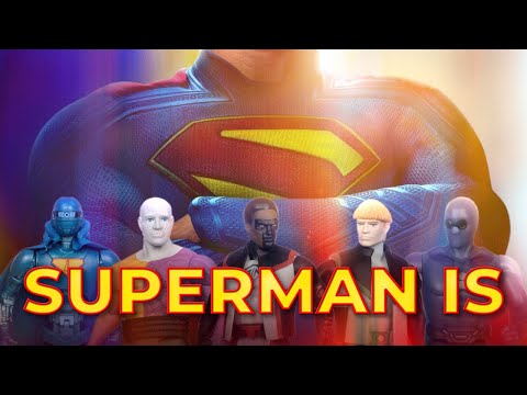 Superman Is A Movie About Superman