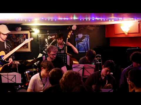 Likable Hands - LP Octet at Oliver's Jazz Bar