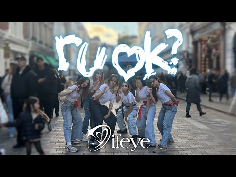 [KPOP IN PUBLIC 4K] ifeye (이프아이) - r u ok? | Dance Cover in London