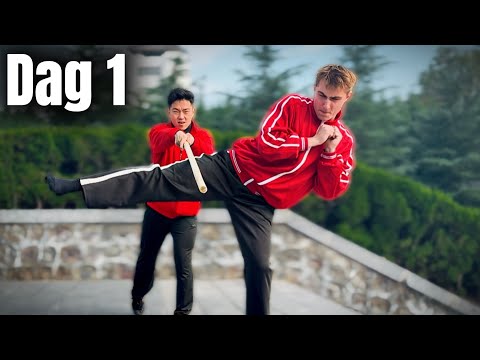 Jeg Flyttede til Kina for at Træne Shaolin Kung Fu