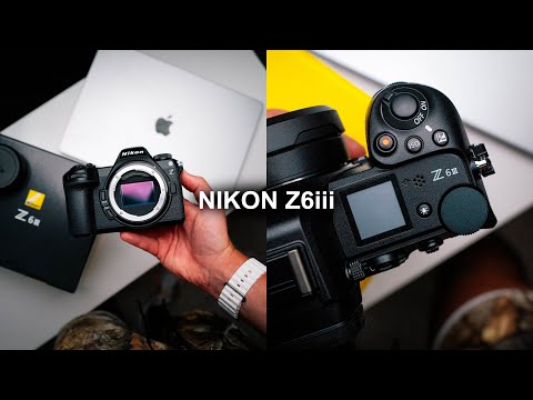 My First 48 Hours With The Nikon Z6iii | Real World Opinions and Early Impressions