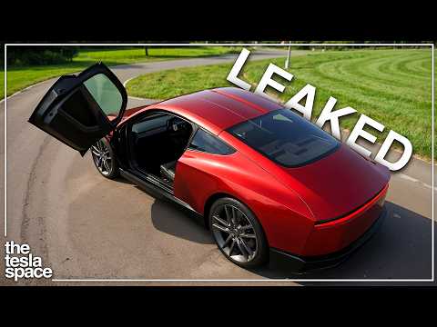New Tesla Prototype LEAKED