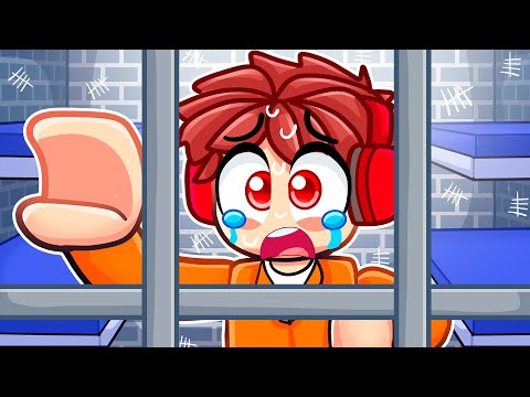 Cash Went to PRISON in Roblox!