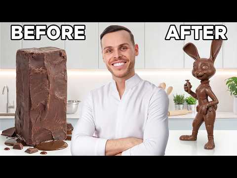 I Turned Zootopia into Chocolate!