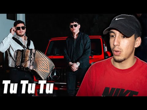 INCREIBLE REACCIÓN a Clave Especial X Edgardo Nuñez - Tu Tu Tu [Official Video]