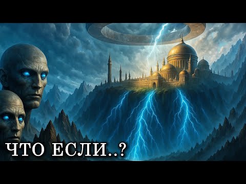 Что, если 100 000 ЛЕТ НАЗАД на ЗЕМЛЕ уже была РАЗВИТАЯ ЦИВИЛИЗАЦИЯ?! | История Для Сна