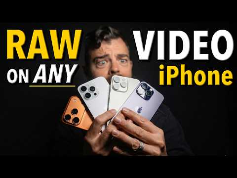 How to Shoot Open-Gate RAW Video on Any iPhone (No SSD Required)
