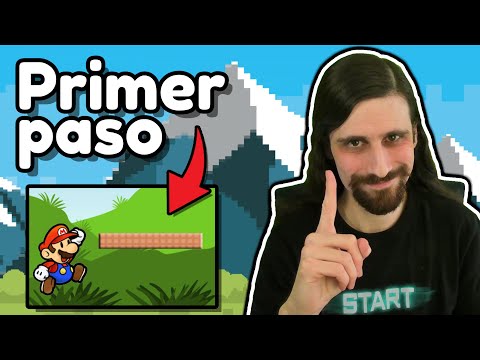 ¿Por dónde empezar para crear un videojuego?