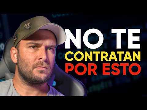 Por qué no están contratando a los nuevos desarrolladores?
