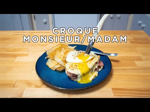 Croque Monsieur/ Croque Madam - episode 11- French-ie Cuisine