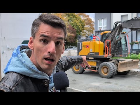 Die schönste Baustelle wird ein Naherholungsgebiet: Der Held in Gefahr am Freitagabend