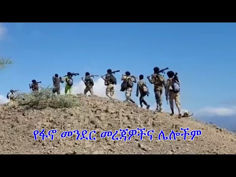 Anchor Fano news ከፋኖ መንደር የተገኙ መረጃዎችና ሌሎችም